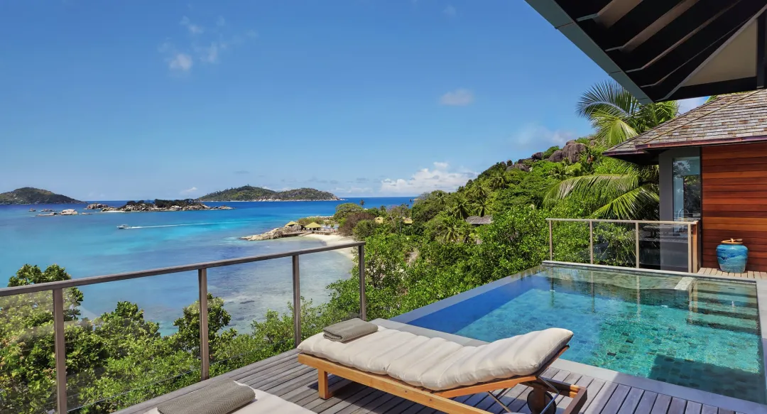 Oceanfront Pool Villa  - Pool View