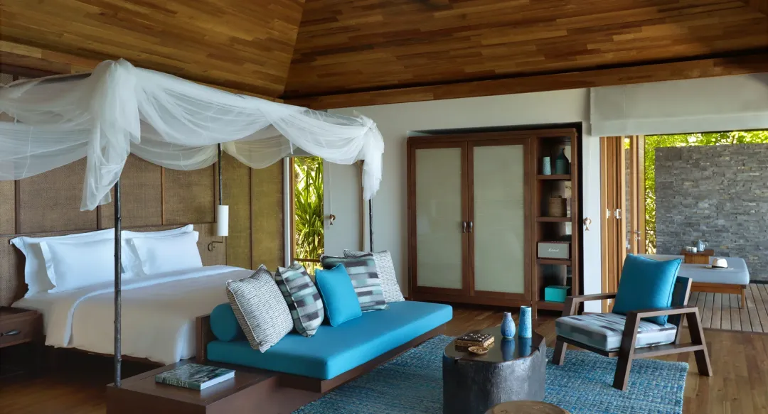 Oceanfront Pool Villa  - Bedroom