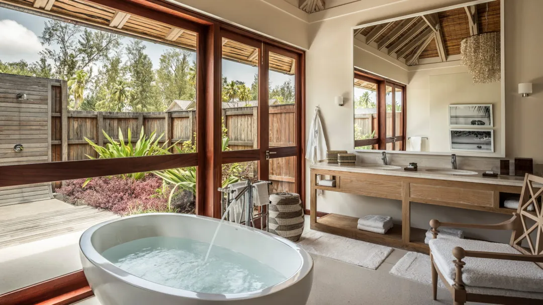 Beach Pool Villa - Bathroom