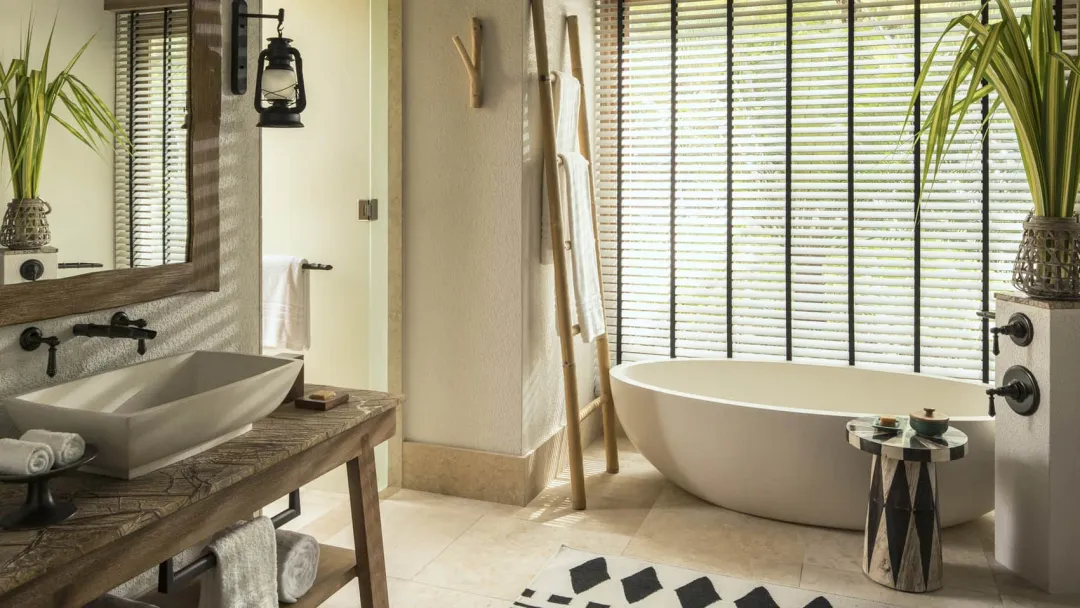 Sunset View Pool Villa - Bathroom