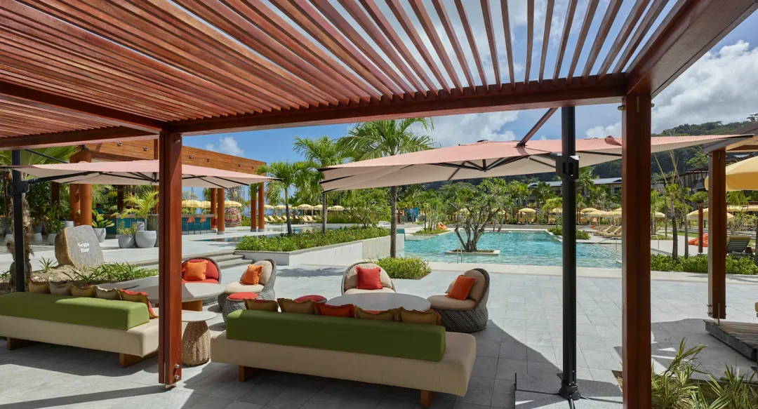 Canopy by Hilton Seychelles - Pool Cabana