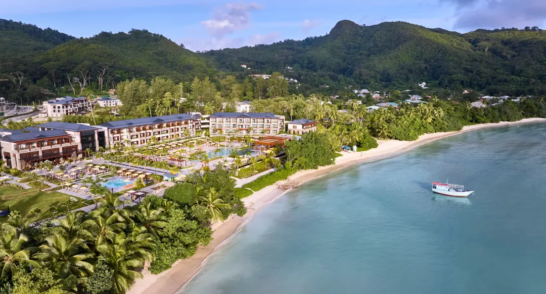 Canopy by Hilton Seychelles - Aerial View