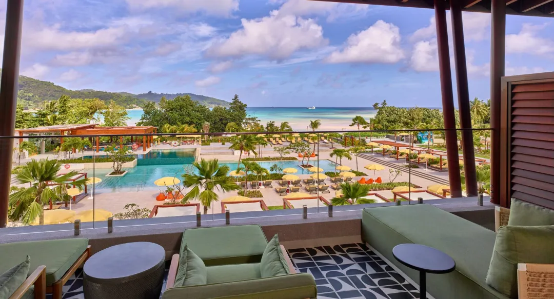 King Junior Suite - Balcony View