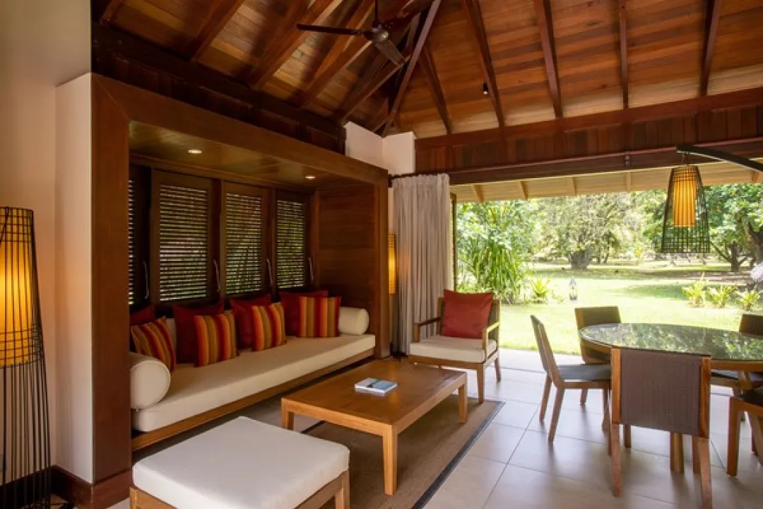 Two Bedroom Beach Villa - Living Room