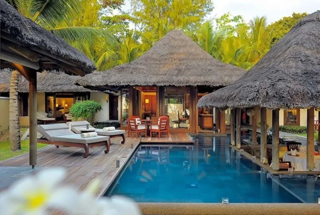 Two Bedroom Pool Villa - Pool with Lounge