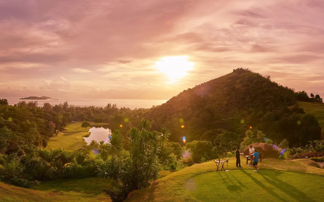 Constance Lemuria Praslin Seychelles - Golf