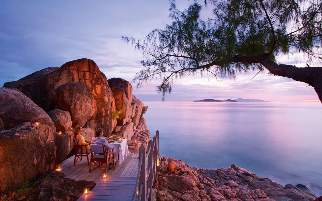 Constance Lemuria Praslin Seychelles - Nest Dining