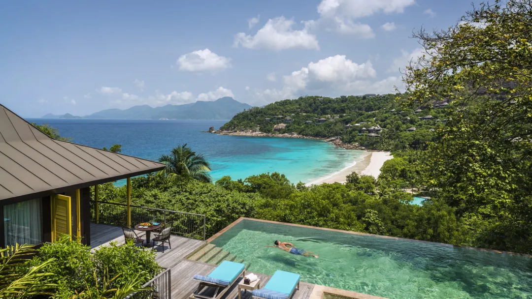 Four Seasons Resort Seychelles - Pool Over View