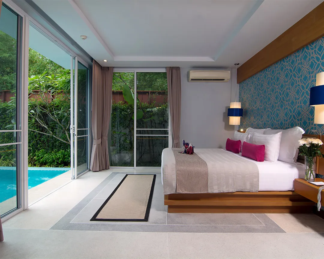 Pool Villa - Bedroom