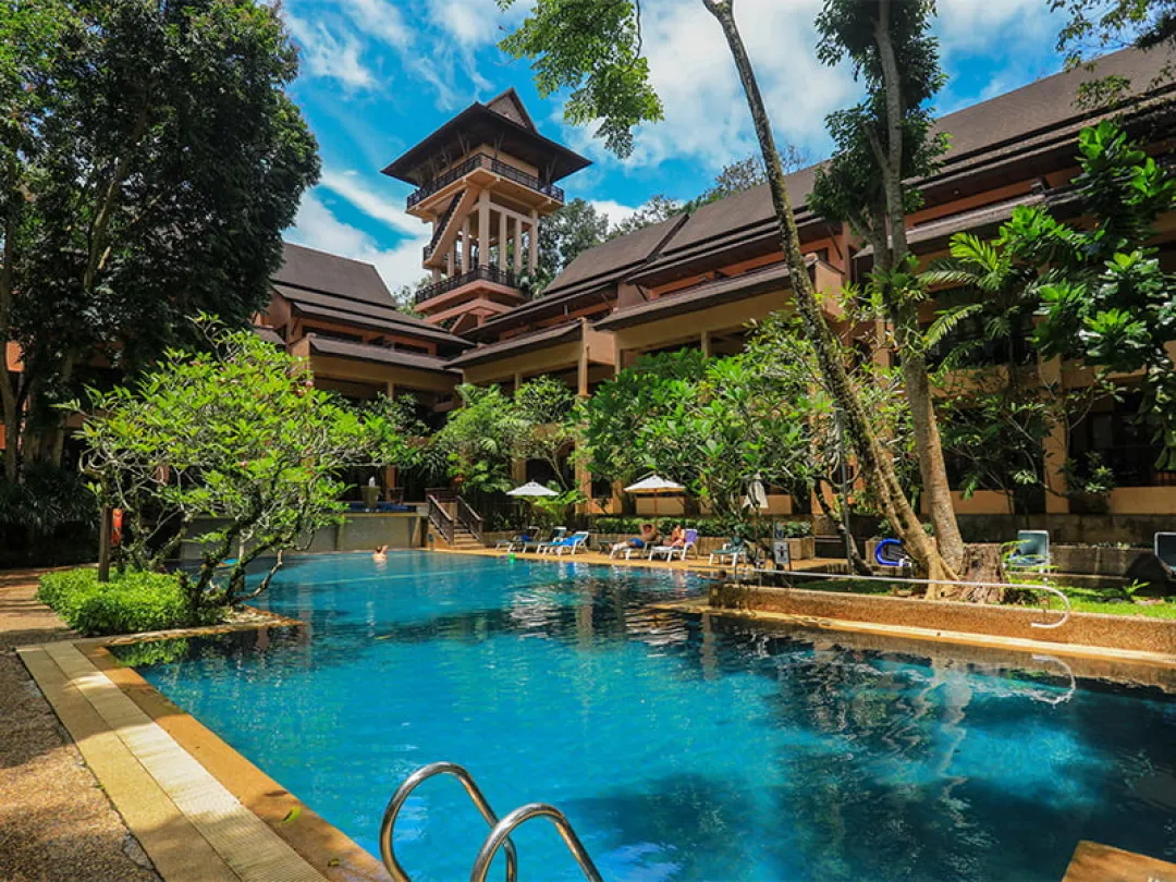 Khao Lak Merlin - Hotel Main Pool