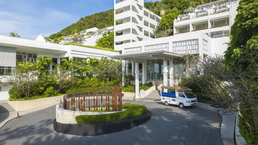 The Nai Harn Phuket - Hotel Front View