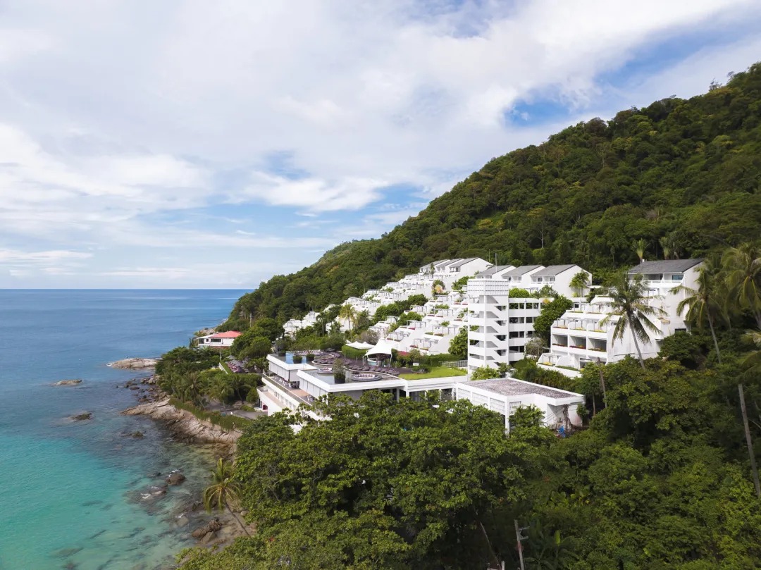 The Nai Harn Phuket - Resort Over View