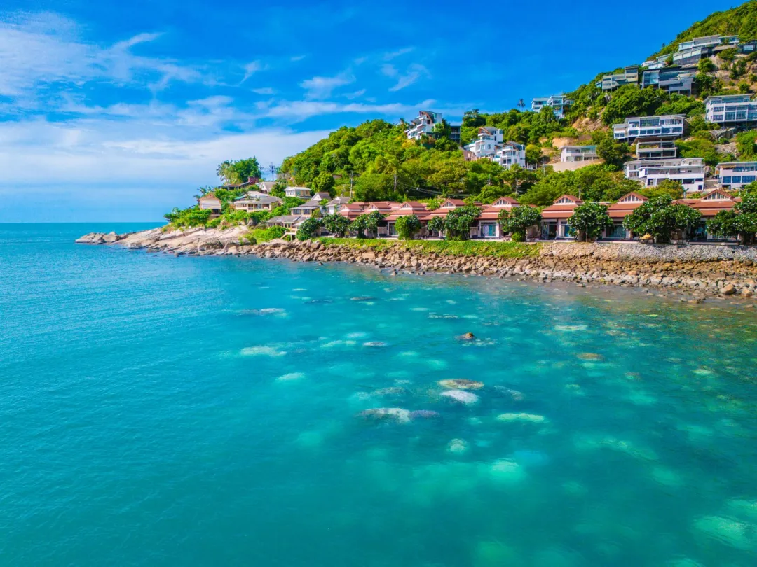 The Sarann - Aerial View