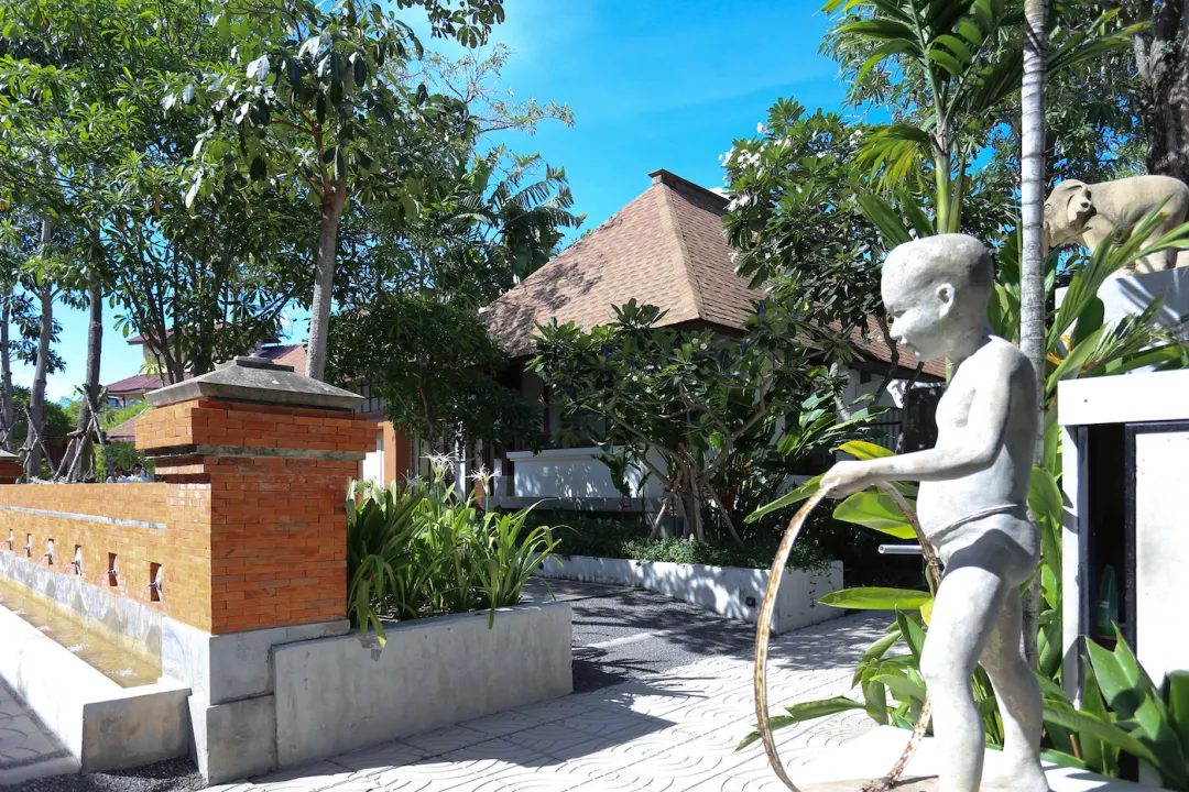 Pavilion Samui Villas and Resort - Resort Entrance View