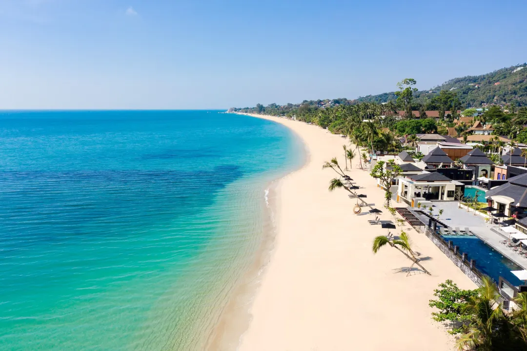 Pavilion Samui Villas and Resort - Aerial View