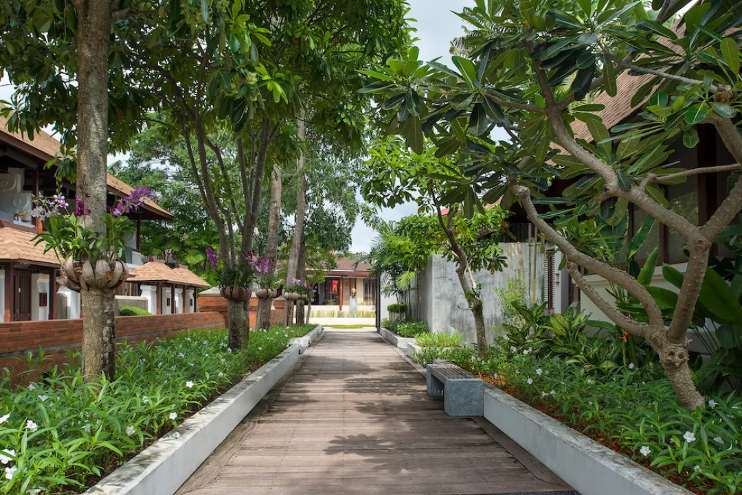 Pavilion Samui Villas and Resort - Resort Entrance