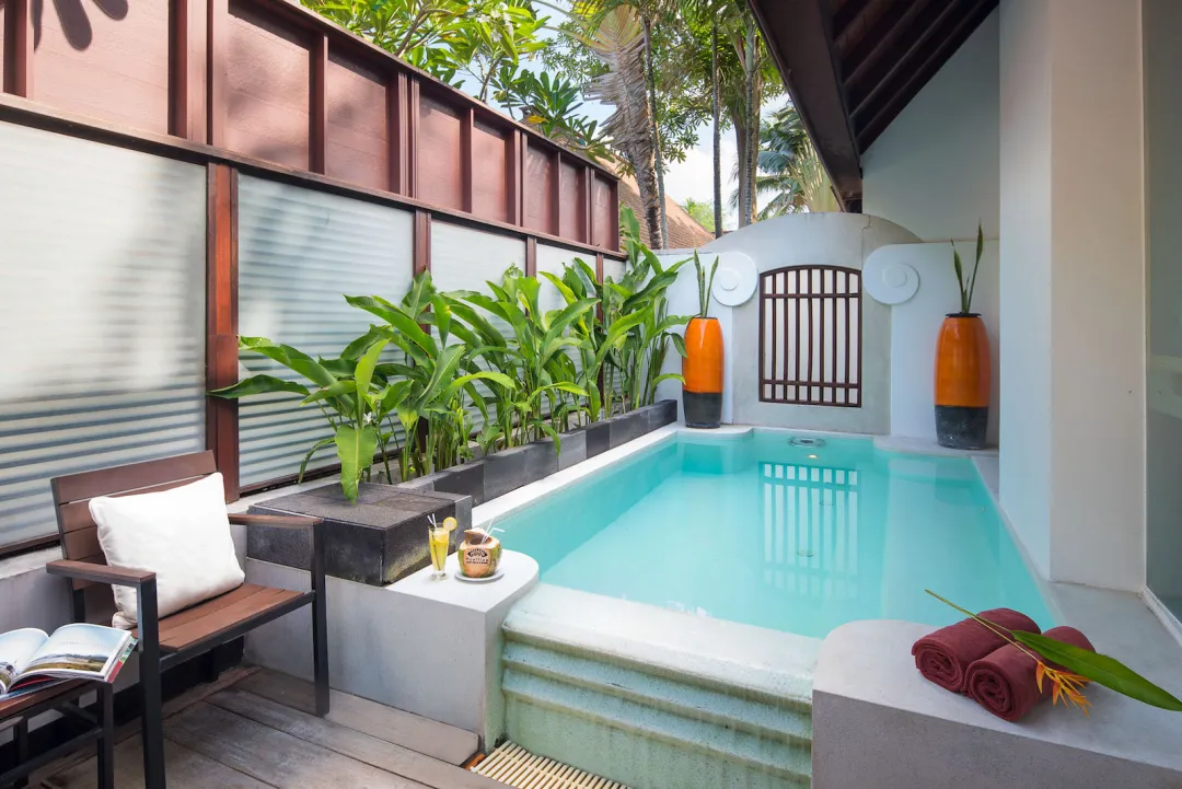 Hydro Pool Villa - Pool View