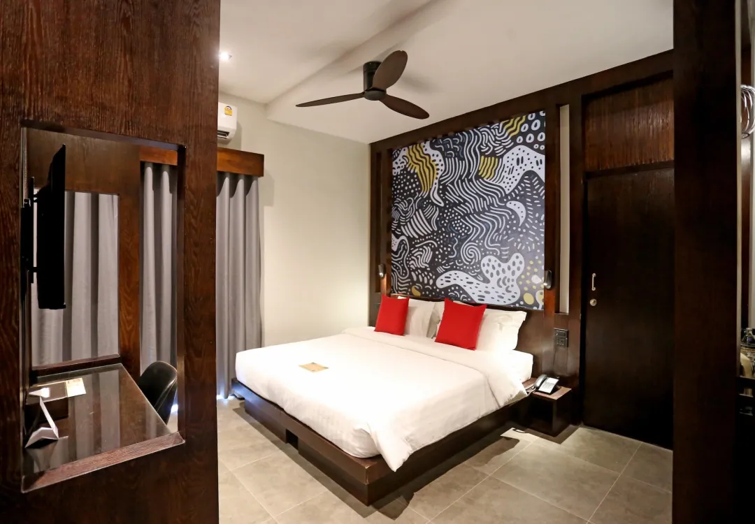 Premier Pool Villa - Bedroom