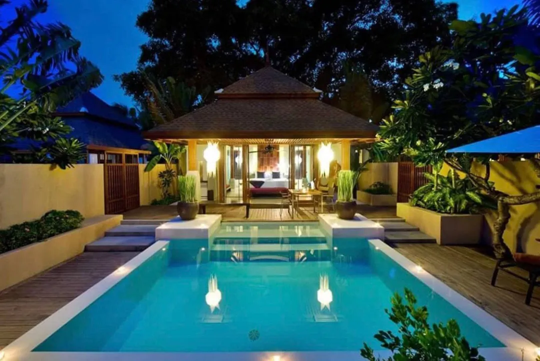 Grand Pool Villa - Pool Over View