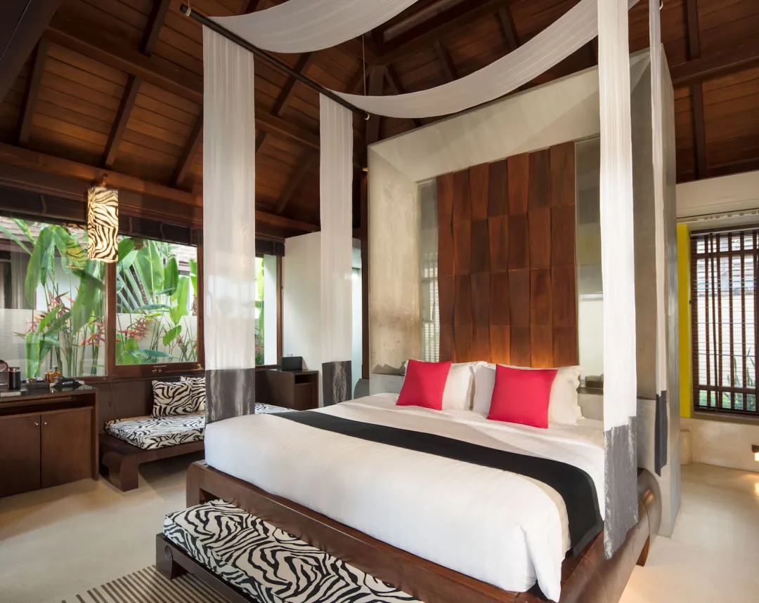 Grand Pool Villa - Bedroom
