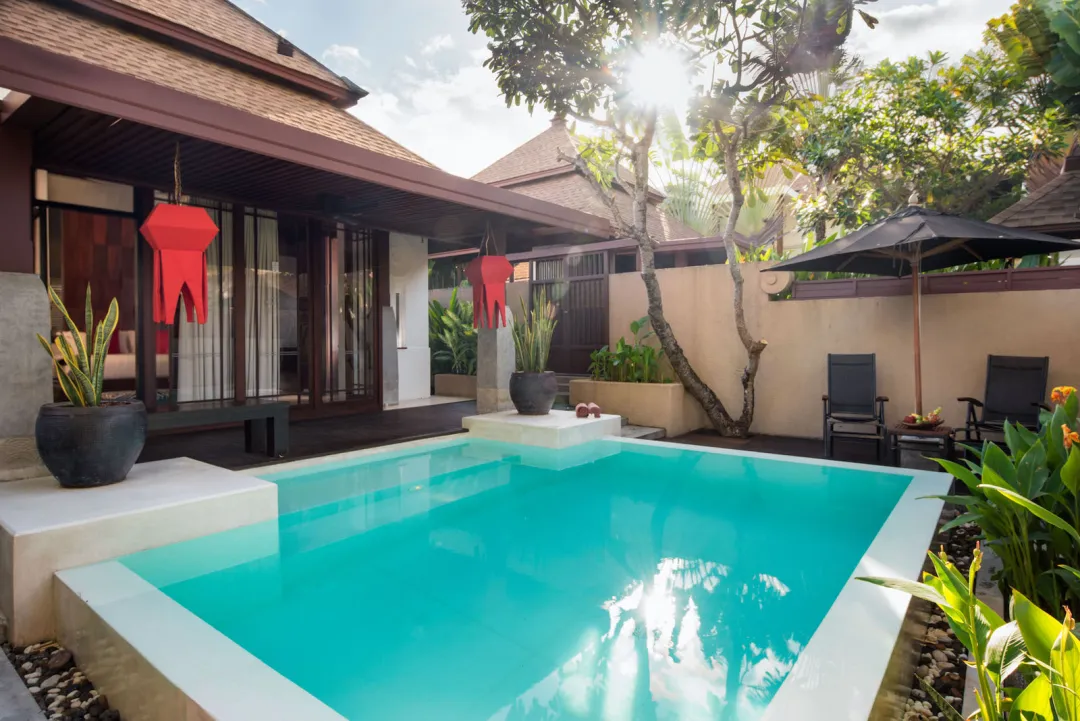 Grand Pool Villa - Pool View