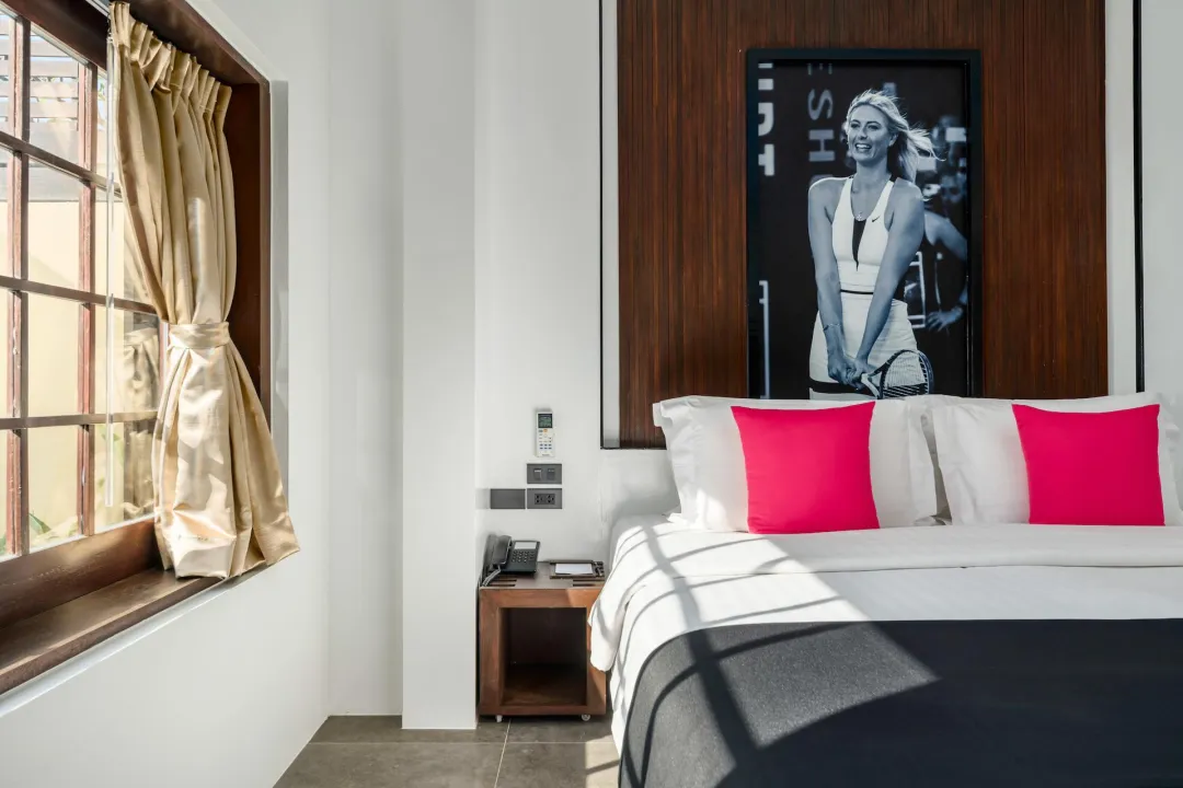 Beachfront Pool Villa - Bedroom