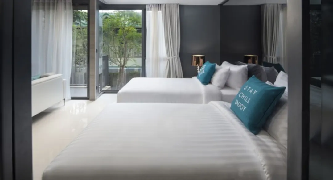 One Bedroom Deluxe Room - Twin Beds
