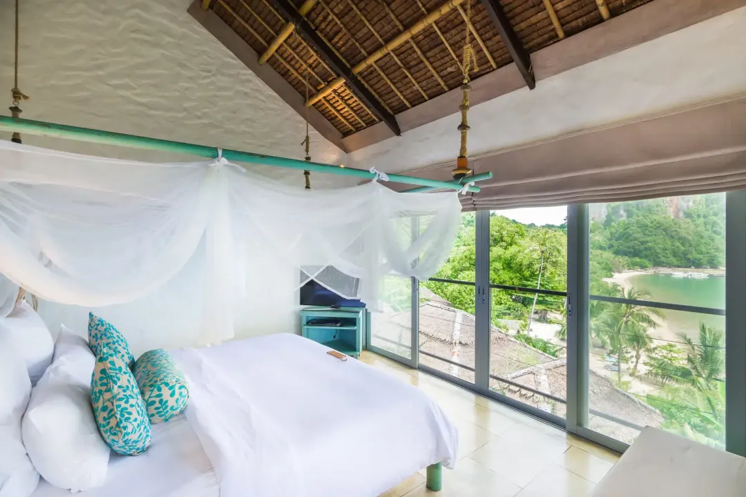 Seaview Plunge Pool Deluxe Studio - Bedroom