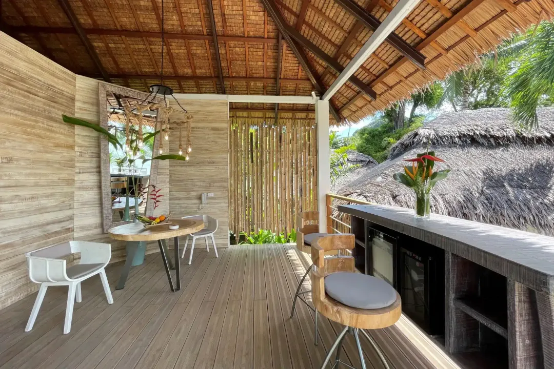 Seaview Pool Villa - Seating Aeria
