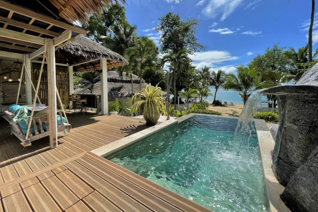 Seaview Pool Villa - Pool with Sea View