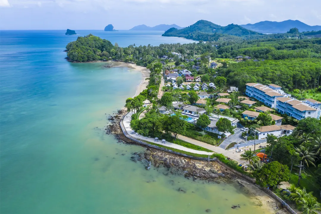 Cape Kudu Hotel - Aerial View