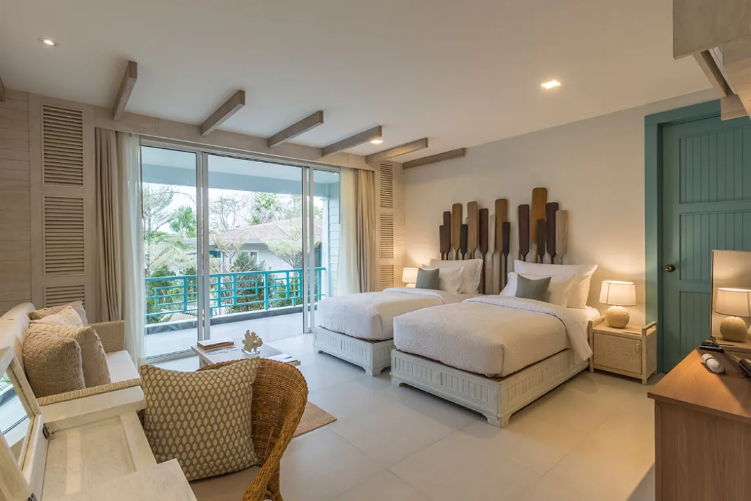 Deluxe - Twin Beds