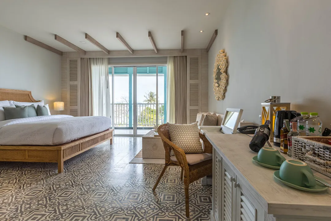 Deluxe - Bedroom