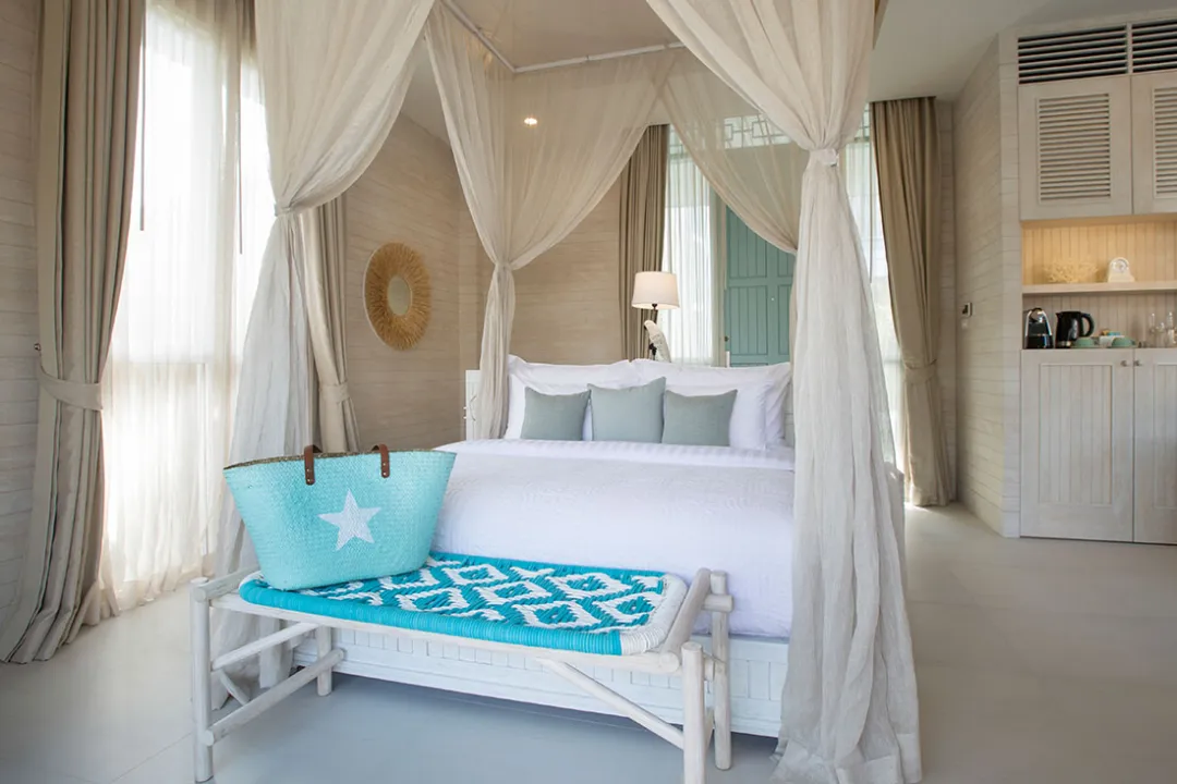 Pool Villa - Bedroom View