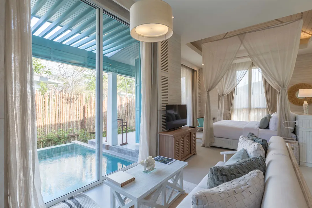 Pool Villa - Pool View
