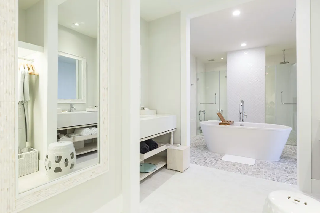 Robinson Crusoe - Bathroom
