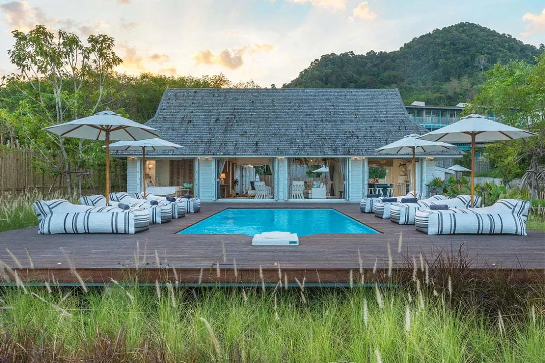 Baan Yu Yen - Pool View