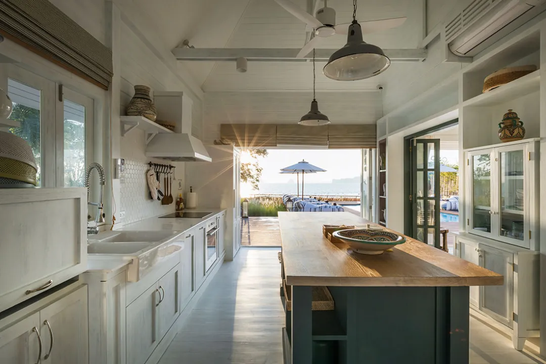 Baan Yu Yen - Kitchen Aeria