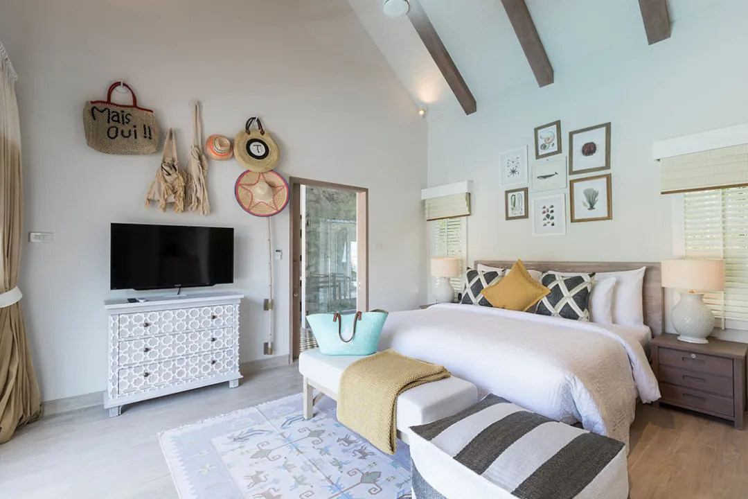 Baan Yu Yen - King Bed