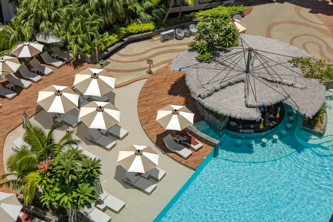 Sea Seeker Krabi Resort - Pool Over View