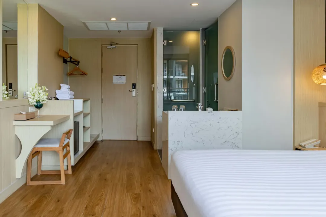 Deluxe Pool View - Bedroom View