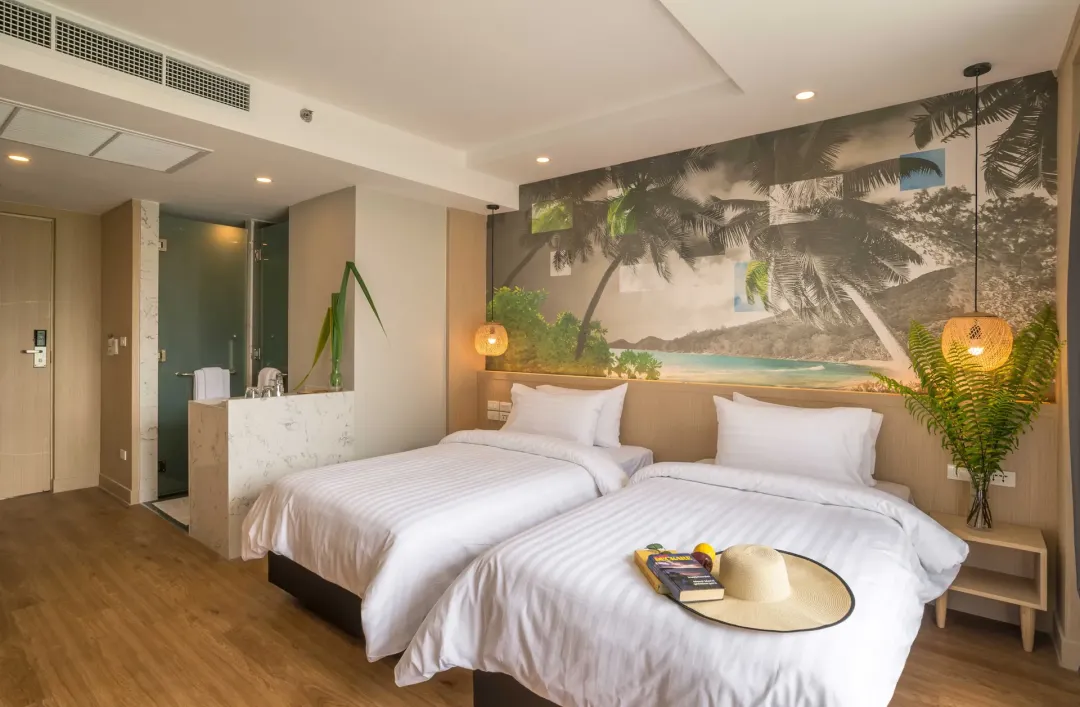 Deluxe Sea View - Twin Bed