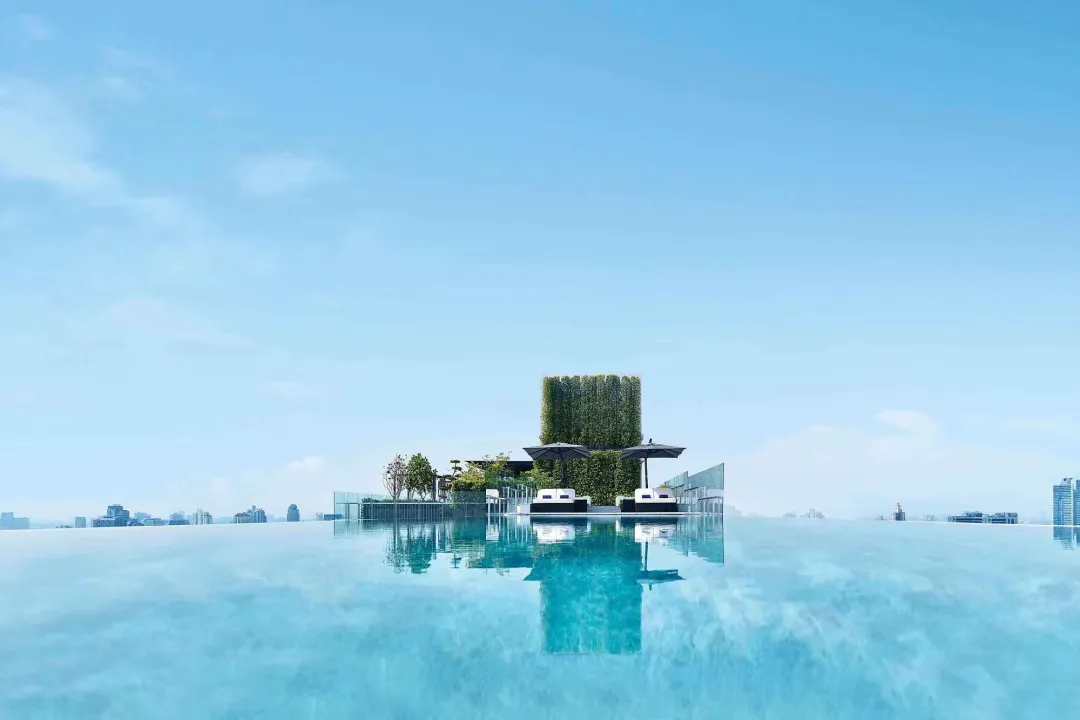 137 Pillars Suites & Residence - Rooftop Pool