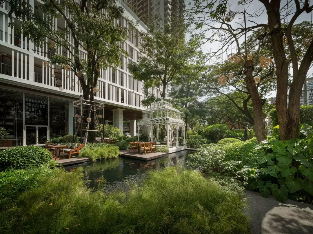 137 Pillars Suites & Residence - Garden View