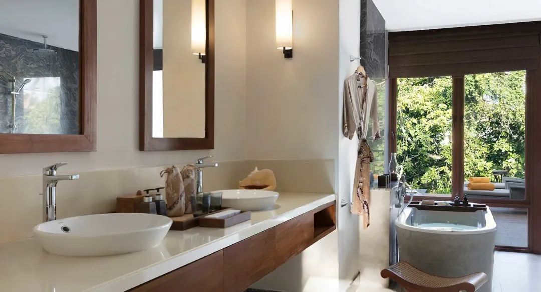 Beach Pool Villa - Bathroom