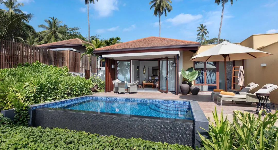 Beach Pool Villa - Pool View