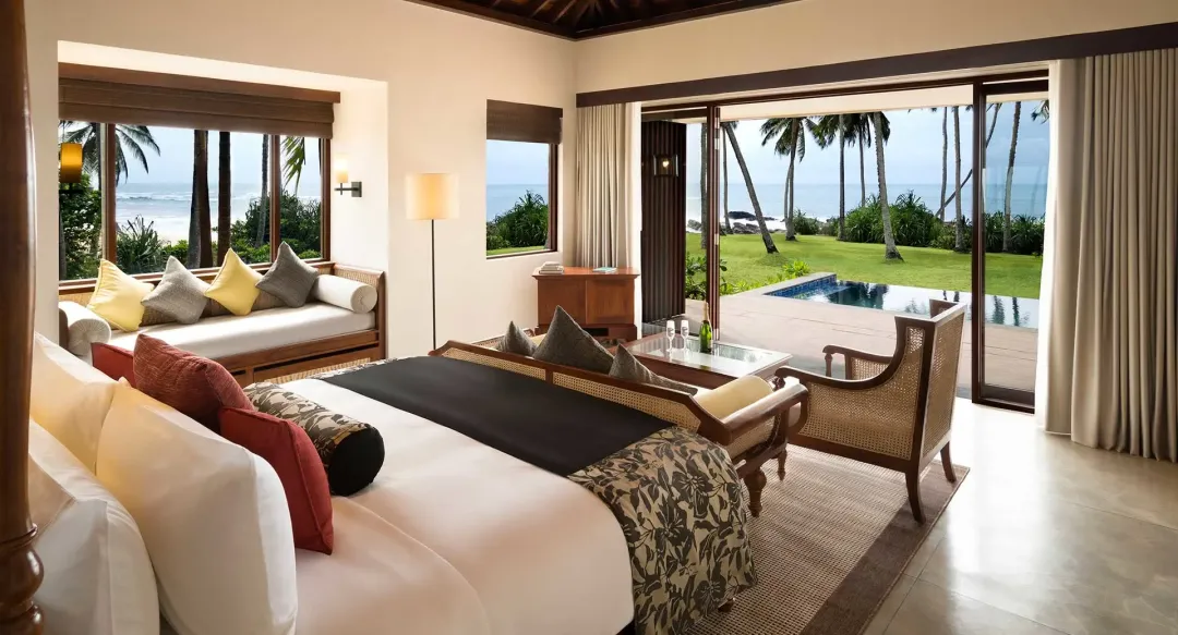 Beach Pool Villa - Bedroom