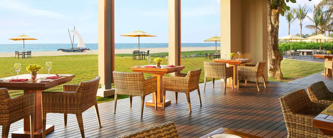 Sentido Heritance Negombo - Resturant with Beach Access