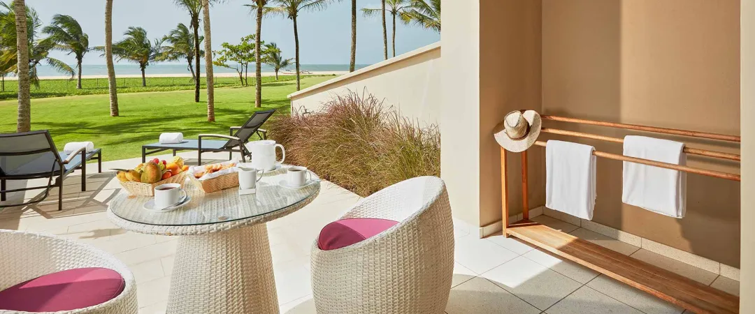 Sentido Heritance Negombo -Terrace Lounge with Sea View