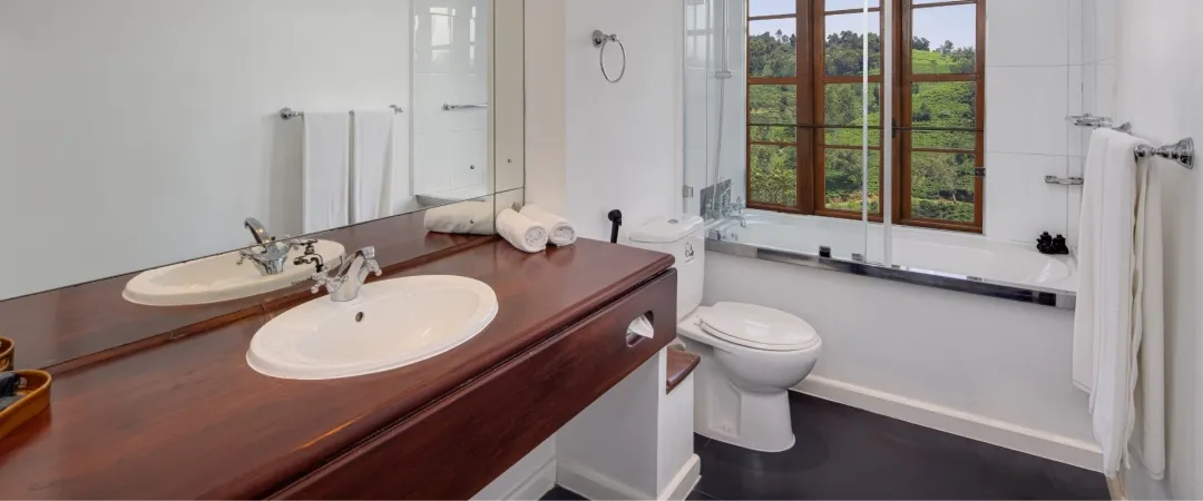 Executive Floor Deluxe - Bathroom